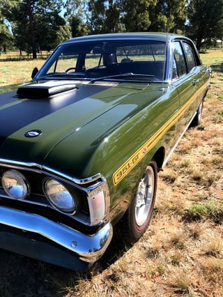 1971 XY Falcon GTHO Phase 3