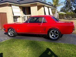 1966 Ford Mustang Coupe