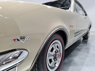 1969 HT GTS Monaro 350 V8