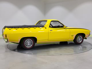 1973 Ford Falcon XA GS K-Code Utility - Yellow Glo