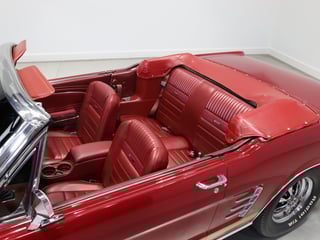 1966 Ford Mustang Convertible - 289 V8 4 Speed Manual …