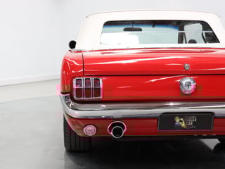 1966 Ford Mustang GT 289 V8 Convertible