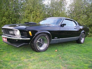 1970 Ford Mustang Mach 1