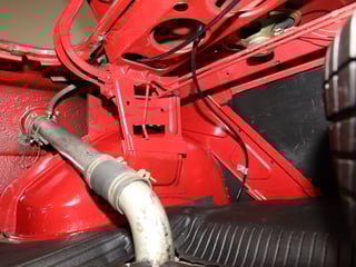 1970 Ford XW Falcon GT - Candy Apple Red