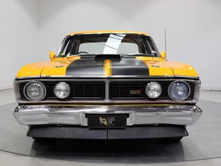 1971 XY Falcon GTHO Phase III - Surfer Orange