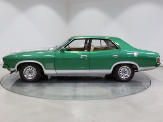 1974 Ford Falcon XB GT Sedan - Emerald Fire