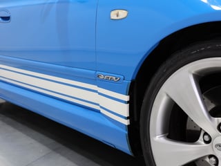 2005 BF FPV Falcon GTP - Bionic Blue