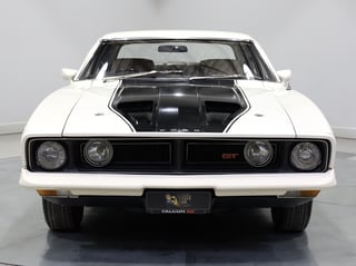 1973 Ford Falcon XB GT 4V - Polar White 