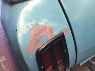 1975 Dodge Chrysler Valiant VK Utility