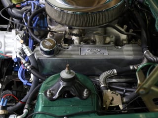 1975 Ford ZG Fairlane 500 - Emerald Fire Metallic Unrestored 