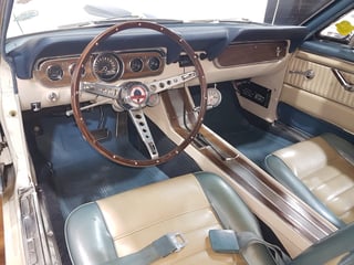 1966 Ford Mustang Convertible