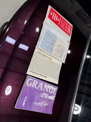 1996 HSV VS Grange 185i Build No 19 - Cherry Black Mica