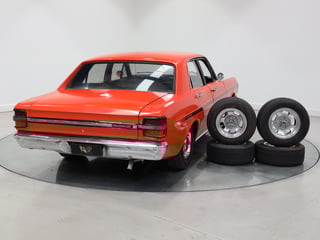 1970 Ford XY Falcon 500 - Vermilion Fire