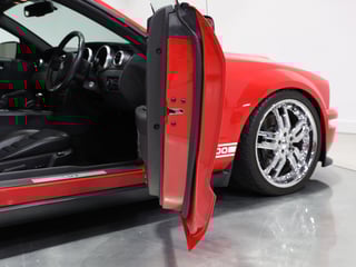 2007 Ford Mustang Shelby GT500 SVT