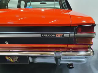 1971 XY Falcon GTHO Phase 3 Replica