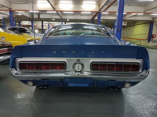 1968 Shelby Mustang GT500KR 428 Cobra Jet (Withdrawn)