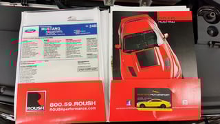 2016 ROUSH Mustang R727