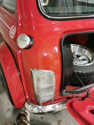 1977 Mini Cooper Works Rally Replica