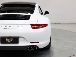 2014 Porsche 911 Carrera 991 Series 1 - Carrara White