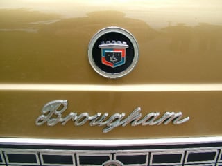 1968 HK Brougham 5 litre V8 Powerglide