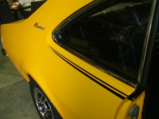 HG GTS Monaro 308 4 speed