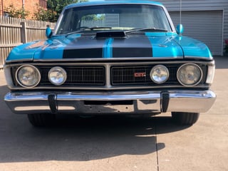 1970 XY GS Fairmont 351 K Code