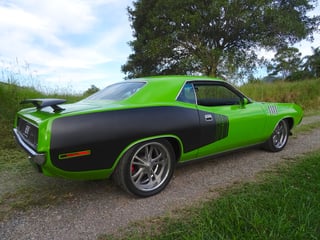 1971 Plymouth Hemi Cuda