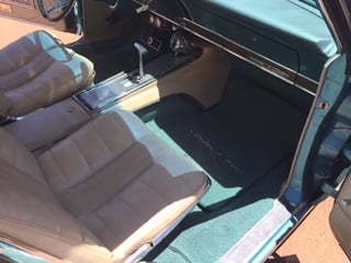 1966 7 Litre Ford Galaxie Two Door Hardtop