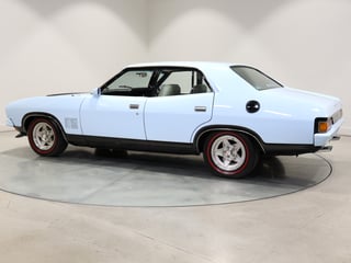 1974 Ford Falcon XB GT Sedan - Skyview Blue