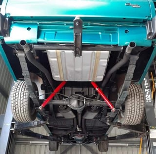 1977 Valiant CL Sports Pack Panel Van - 318 V8 4 speed