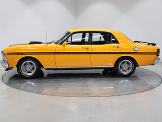 1971 XY Falcon GTHO Phase III - Surfer Orange