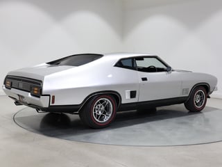 1974 Ford XB Falcon 500 Hardtop K-Code - Silver Metallic