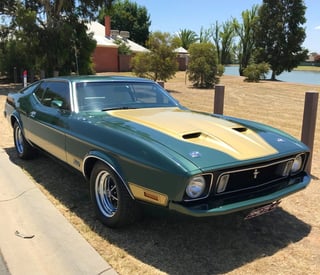 1973 Mustang Mach 1