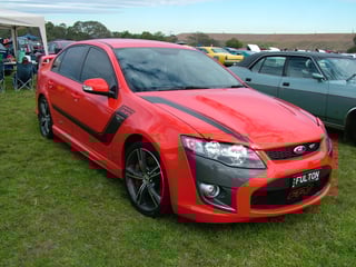 2016 All Ford Day - Sydney