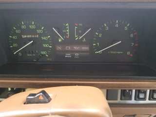 1983 Ford KB Laser Ghia