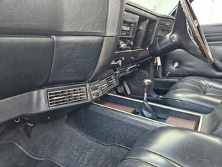 1975 Ford XB GT Falcon - Polar White