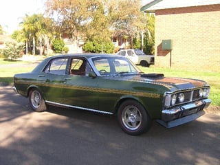 XY GT Falcon
