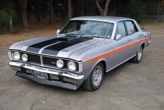 XY GTHO Phase 3 - The Silver Ghost