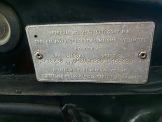 1990 HSV VG Maloo Ute