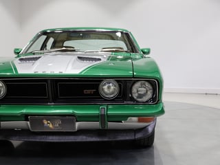 1974 Ford Falcon XB GT Sedan - Emerald Fire