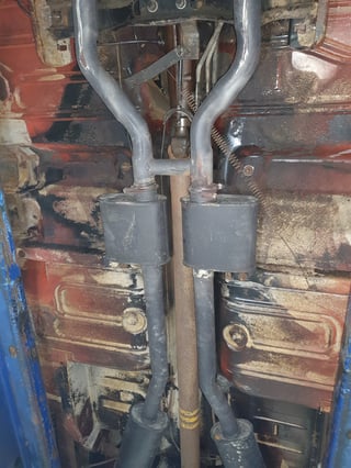 1970 XW GT Falcon - Brambles Red