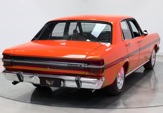 1970 Ford Falcon XY GT Replica - Vermilion Fire …