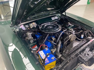 1974 Ford Landau Hardtop - Deep Ivy Green …