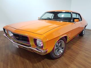1972 HQ GTS Monaro Coupe 253 V8