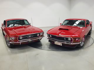 1967 Ford Mustang Luxury Fastback
