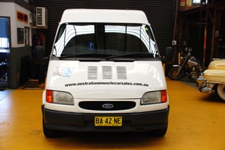 Turbo! LWB Mid Roof Ford Transit Van