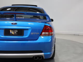 2003 FPV BA GT-P Build No 280 - Blueprint 20,024 km