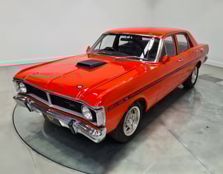 1971 XY GS Falcon - Vermilion Fire