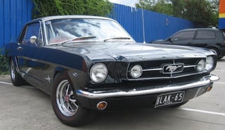1965 Ford Mustang Coupe