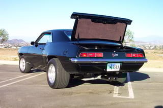 1969 Chevrolet Camaro Z28